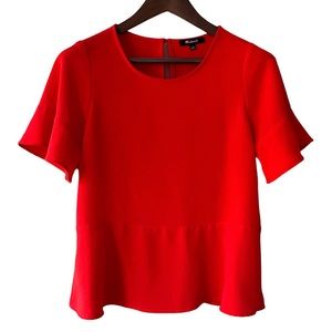 Madewell Short Sleeve Blouse Size Small